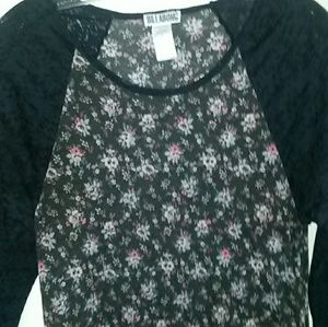 Billabong floral top